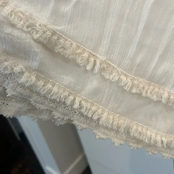 Boho lacy Raga top - Picture 7 of 7